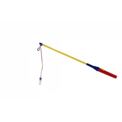 Lampionstokjes electrisch 50cm doos a 36 stuks (excl. batterijen- 2xAA)