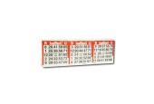 Cartes de bingo 1500 feuilles