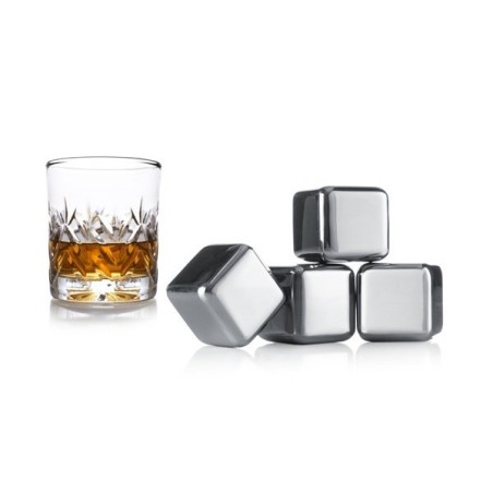 Glaçons à whisky Vacuvin - lot de 4 pièces