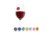 Vacuvin Glass Markers Classic Set van 8 stuks