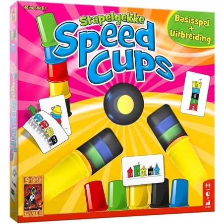 999 Jeux Crazy speed cups 6 pers