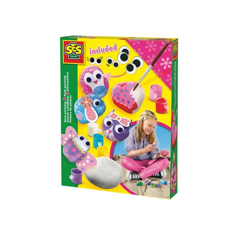 Ses Stones peinture fantaisie