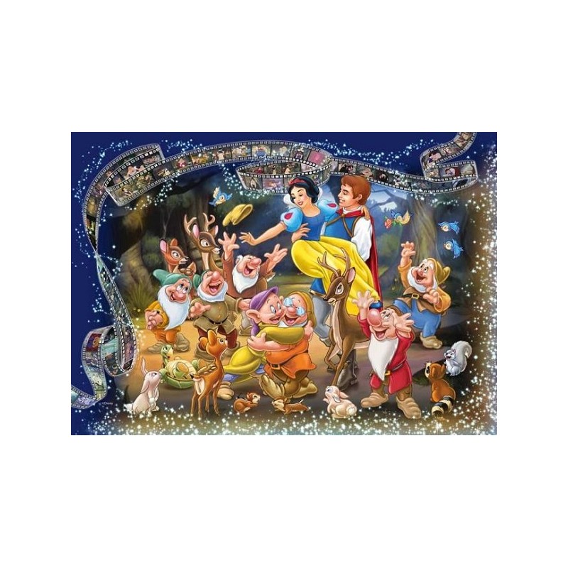 Ravensburger puzzle Blanche Neige 1000pc