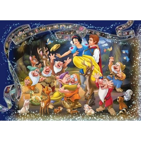 Ravensburger puzzle Blanche Neige 1000pc