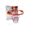Anneau de basket orange 46cm filet exclusif