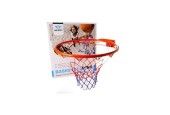 Anneau de basket orange 46cm filet exclusif