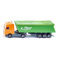Siku 1796 Vrachtwagen met kipoplegger en dak ,1:87