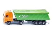 Siku 1796 Camion avec remorque benne et toit 1:87