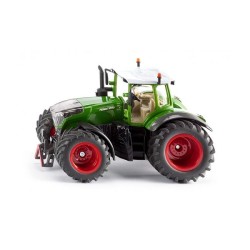 siku 3287, Fendt 1050 Vario Tractor, 1:32, metaal/kunststof, groen, verwijderbare cabine, trekhaak