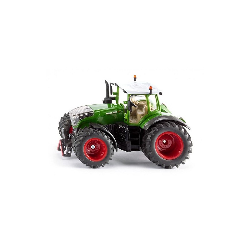 siku 3287, Fendt 1050 Vario Tractor, 1:32, metaal/kunststof, groen, verwijderbare cabine, trekhaak