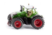 siku 3287, Tracteur Fendt 1050 Vario, 1:32, métal/plastique, vert, cabine amovible, barre d'attelage