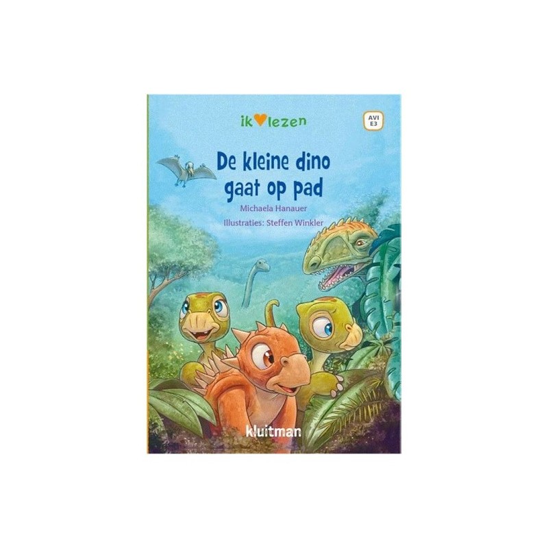 Kluitman Little Dino prend la route (AVI E3)