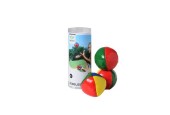 Jongleerballen groot 3 in koker