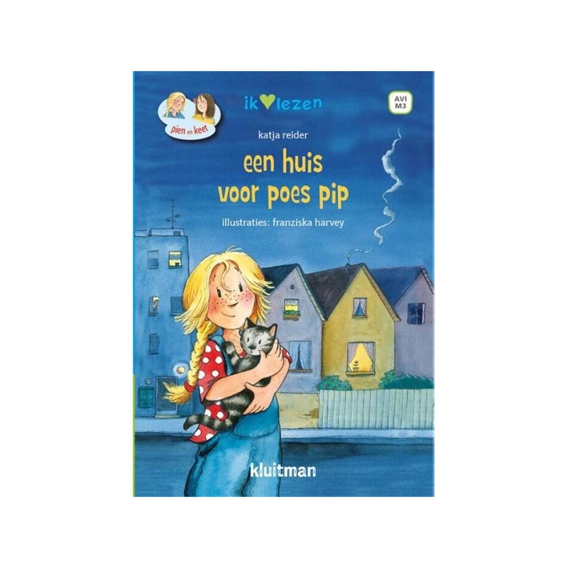 Kluitman Une maison pour chat Pip (AVI M3)