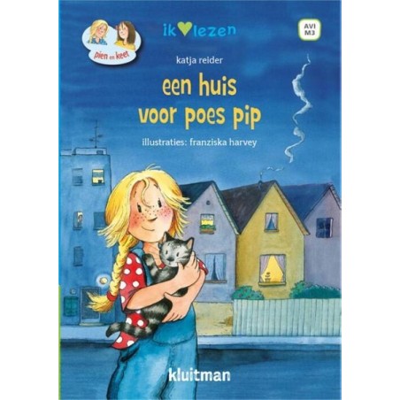 Kluitman Une maison pour chat Pip (AVI M3)