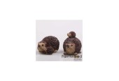 Farmwood Animals Tuinbeeld Egel met kind 10x7x8 cm