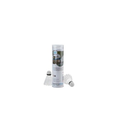 Shuttles 6st Plastic Wit