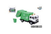 Kids Globe camion poubelle moulé sous pression lumière et son pb 15cm