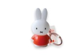 Porte-clés Miffy 3D rouge 6cm