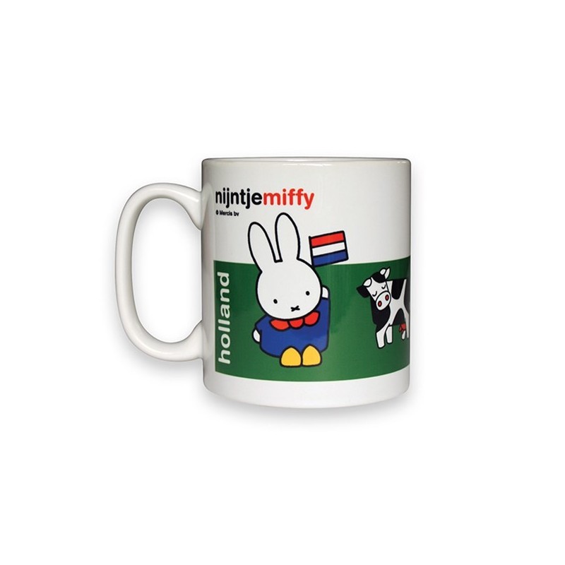 Tasse avec oreille Miffy Weiland 8x9,5cm