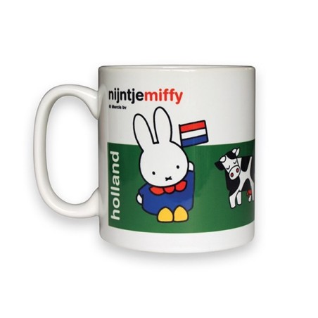 Tasse avec oreille Miffy Weiland 8x9,5cm