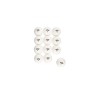 Tafeltennis Ballen 12stuks Wit Angel Sports