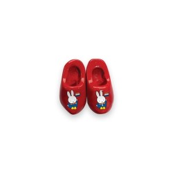 Miffy Magnet 2 sabot 4 cm rouge