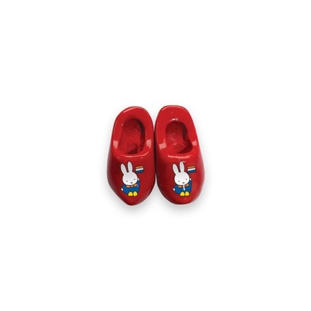 Miffy Magnet 2 sabot 4 cm rouge