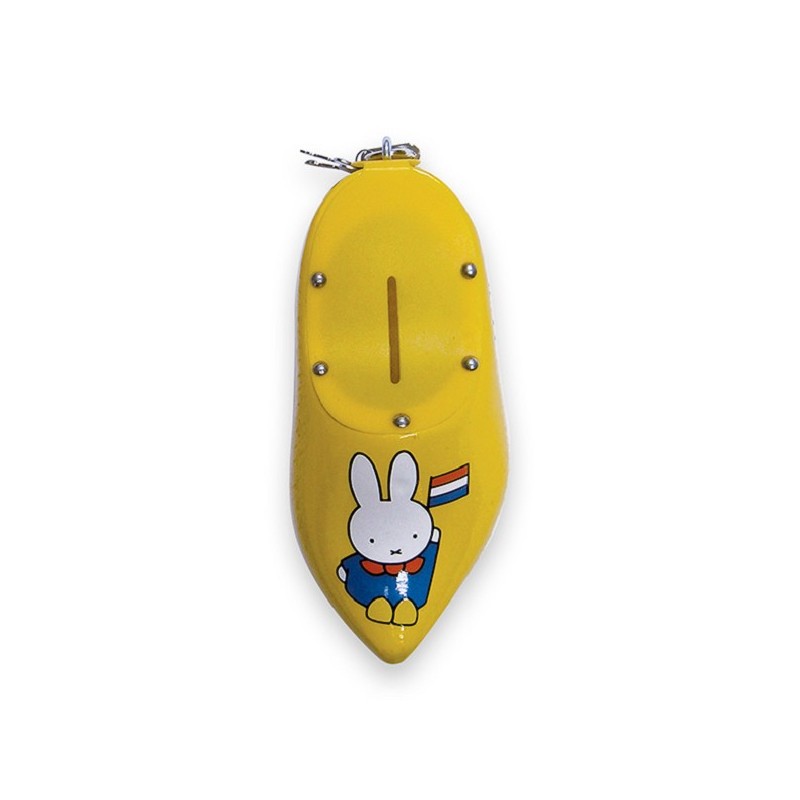 Miffy Sabot tirelire 14 cm jaune
