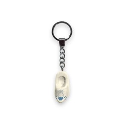 Nijntje Sleutelhanger 1 Klomp 4 Cm Wit/blauw
