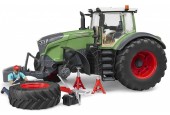 Bruder Fendt 1050 Vario tractor met monteur en accessoires