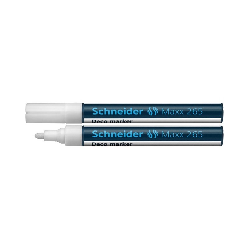 Marqueur craie 265 blanc 2-3mm