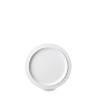 Mepal Bord Plat Basic p250 wit melamine Ø25cm