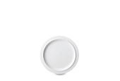 Mepal Assiette Plate Basic p250 mélamine blanche Ø25cm