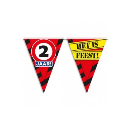 Paperdreams Vlaggenlijn - 2 jaar 10 meter