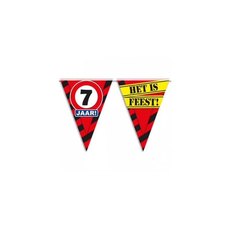 Paperdreams Vlaggenlijn - 7 jaar 10 meter