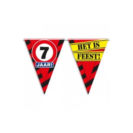 Paperdreams Vlaggenlijn - 7 jaar 10 meter