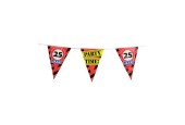 Paperdreams Bunting - 25 ans 10 mètres