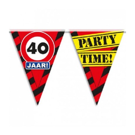 Paperdreams Guirlande - 40 ans 10 mètres