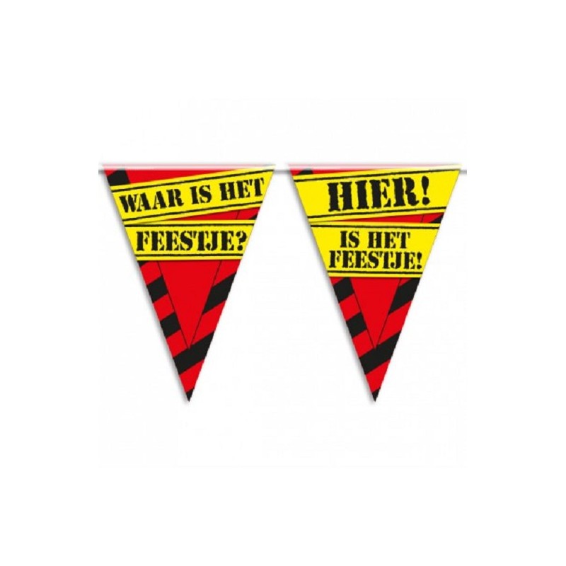 Paperdreams Bunting - où est la fête 10 mètres