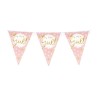 Paperdreams Bunting - naissance fille 10 mètres
