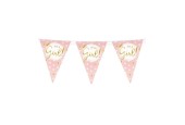 Paperdreams Bunting - naissance fille 10 mètres