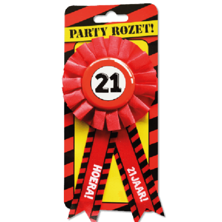 Paperdreams Party Rosettes - 21 ans