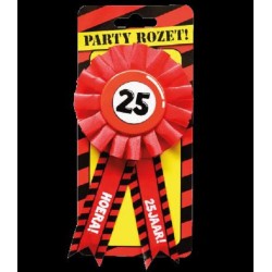 Rosaces de fête Paperdreams - 25 ans