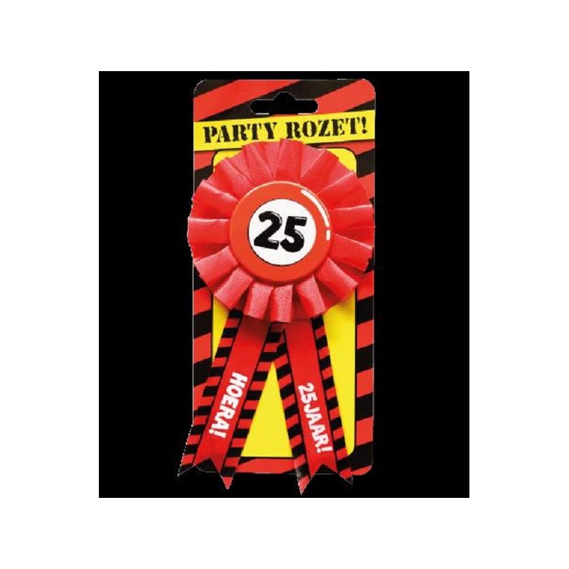 Rosaces de fête Paperdreams - 25 ans