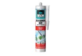 Bison mastic silicone verre 310 ml