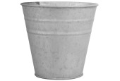 Oud Zink Emmer 5 Ltbr
 26,4x22,4x21,7 Cm