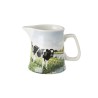 Wiebe van der Zee Pot à lait vache waterland taille 12x8x8cm 210ml porcelaine