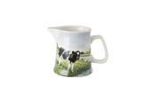 Wiebe van der Zee Pot à lait vache waterland taille 12x8x8cm 210ml porcelaine