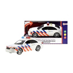 Toi Toys Super Politieauto NL Met Licht/geluid ( Inclusief Batterijen)